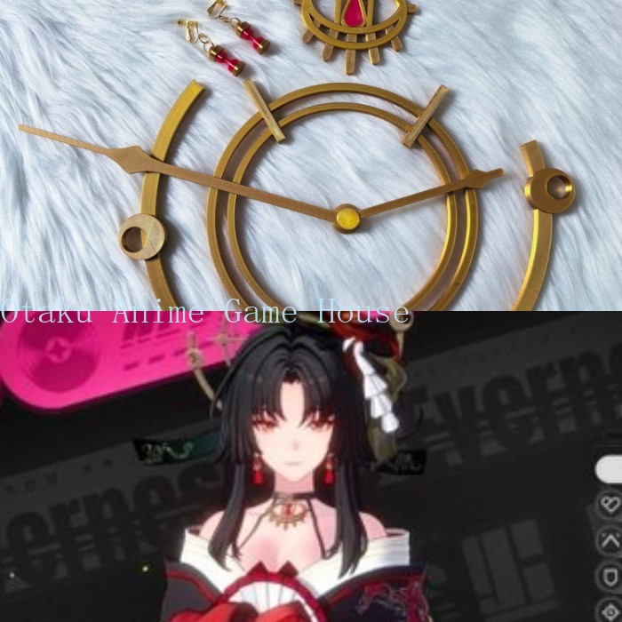 Cosplay Prop 3D Print - Neverness To Everness Hotori 3D-gedruckte Cosplay-Requisiten,