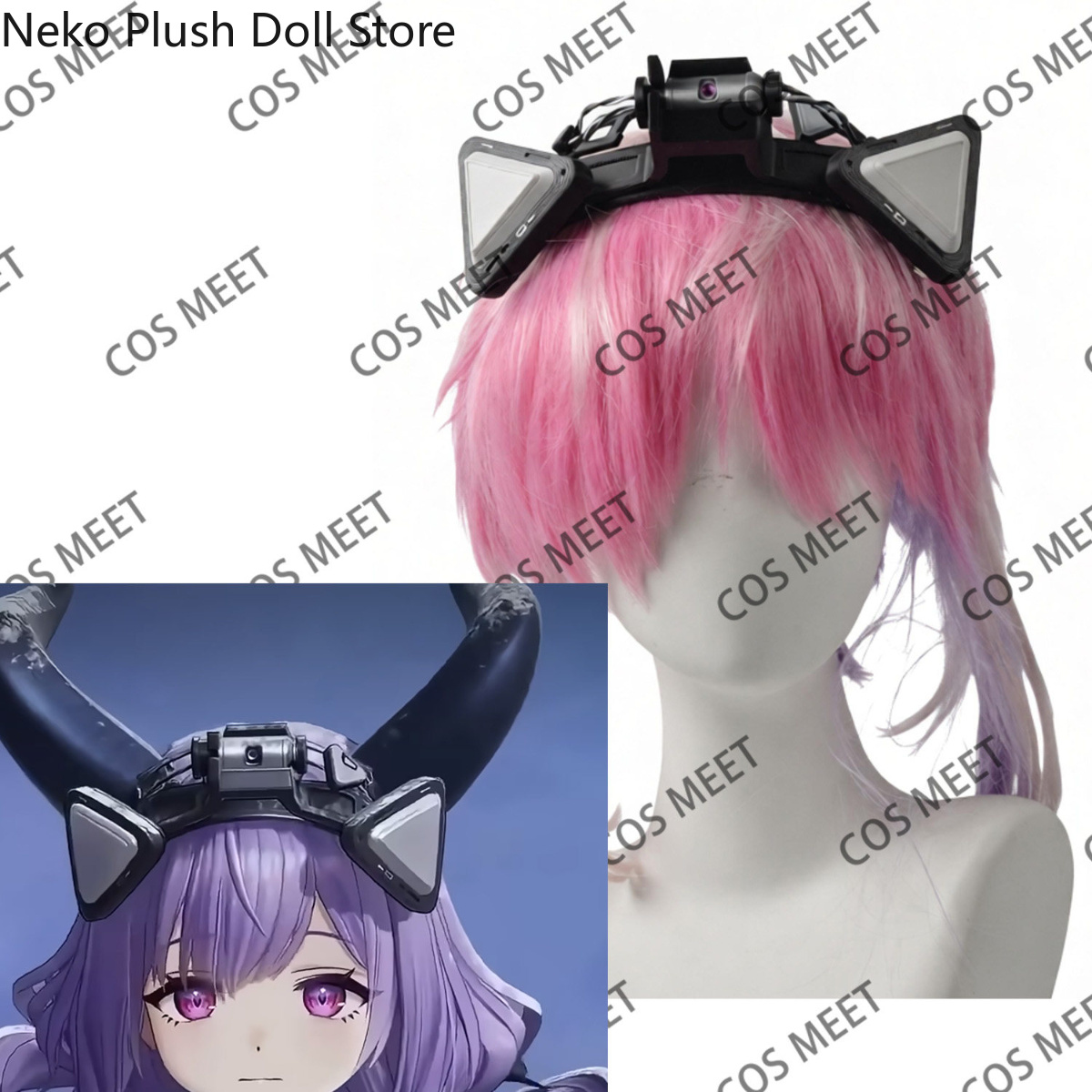 Cosplay Prop 3D Print - Anime Arknights: Endfield Typhoeus 3D-gedruckte Cosplay-Requisiten