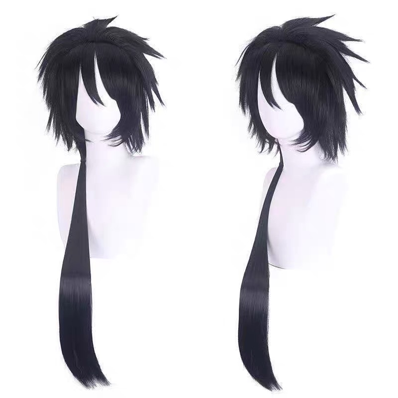 Wig Fiber Net - HAIRJOY Synthetische Haarperücke Uchiha Izuna Cosplay