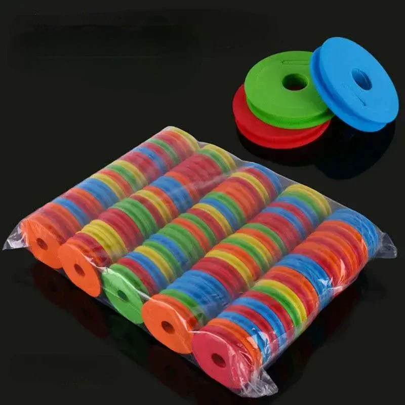 Craft Foam Roll - 10 Stück EVA-Schaumstoffspulen zum Angeln, Wickelbrett
