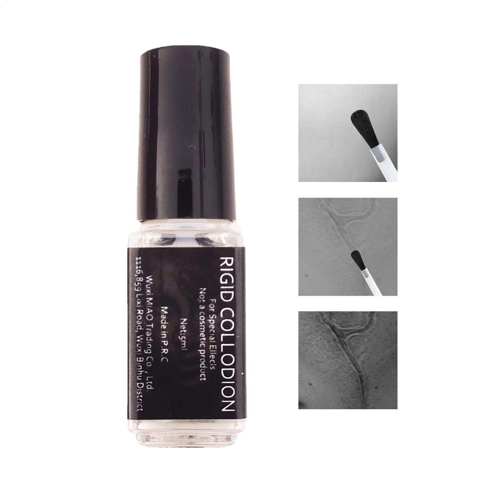 Body Paint Sfx - 5ml Flüssiges Narben-Make-up Halloween Körper-Wundfarbe Cosplay