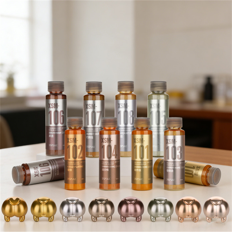 Metallic Spray Paint - DSPIAE XSM Metallic-Farbe auf Wasserbasis, 50