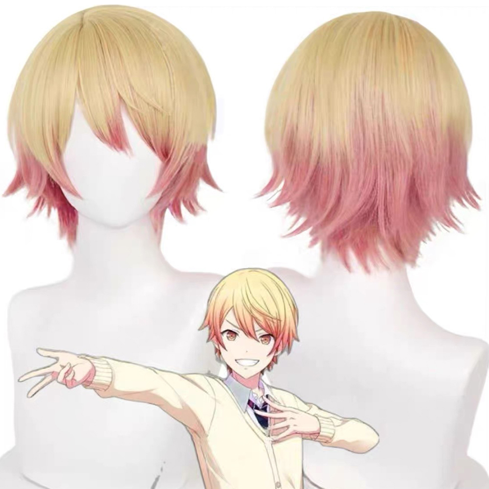 Wig Fiber Net - HAIRJOY ​​Kunsthaar-Perücke für Cosplay, TENMA TSUKASA,