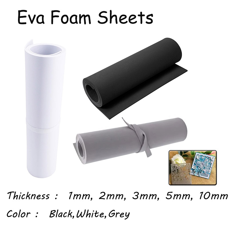 Craft Foam Roll - 1 mm, 2 mm, 3 mm,