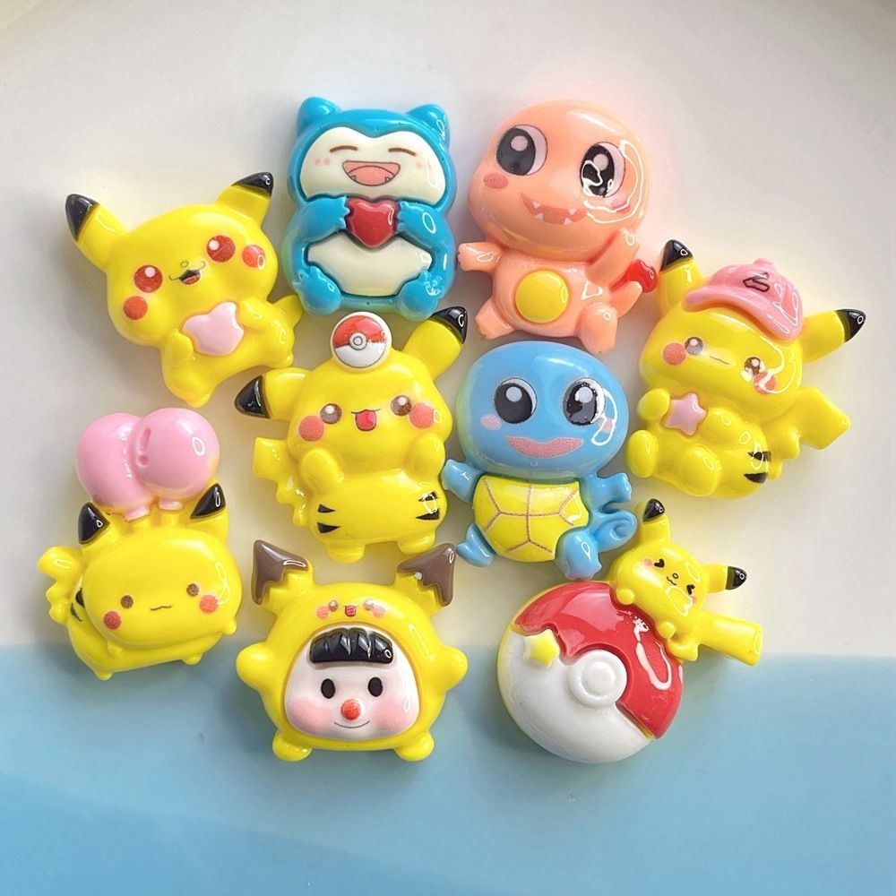 Cosplay Material For Prop - Neue DIY-Bastelmaterialien für Cartoon-Pokémon, Harz-Accessoires, kleine