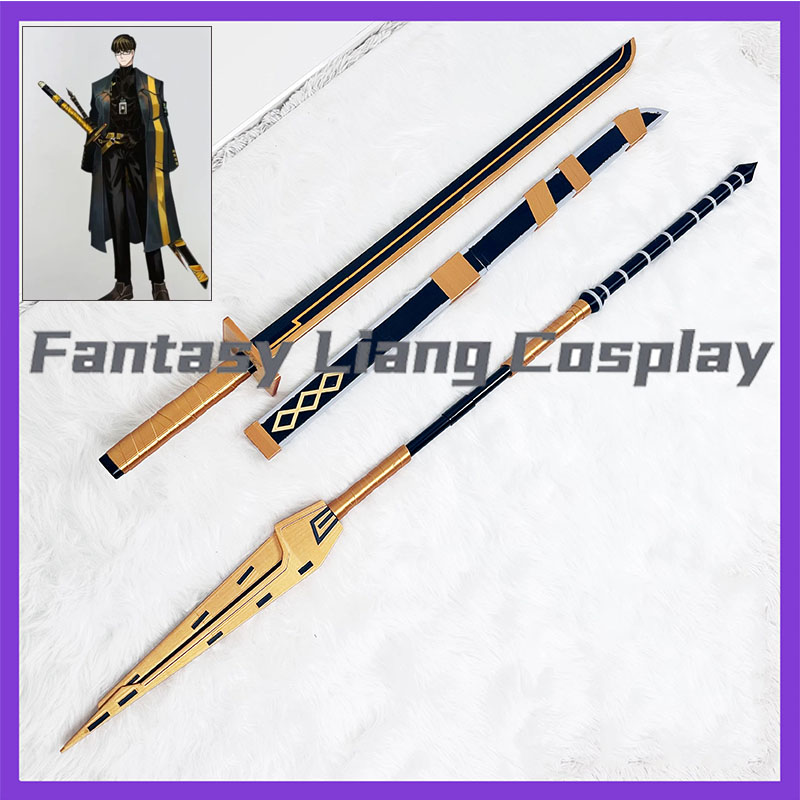 Detachable Cosplay Prop - Spiel Limbus Company Vespa Clabro Cosplay-Requisite