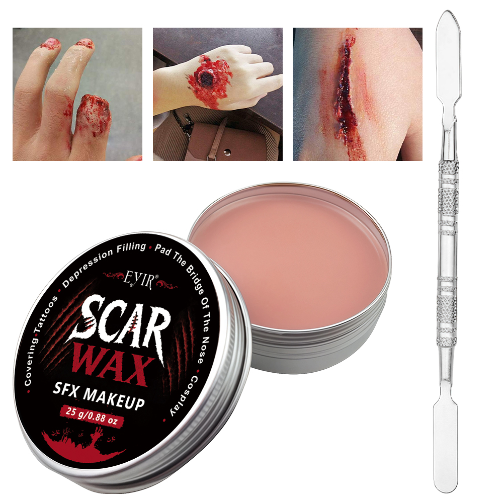 Body Paint Sfx - Narbenwachs SFX Make-up 25g/60g für Halloween