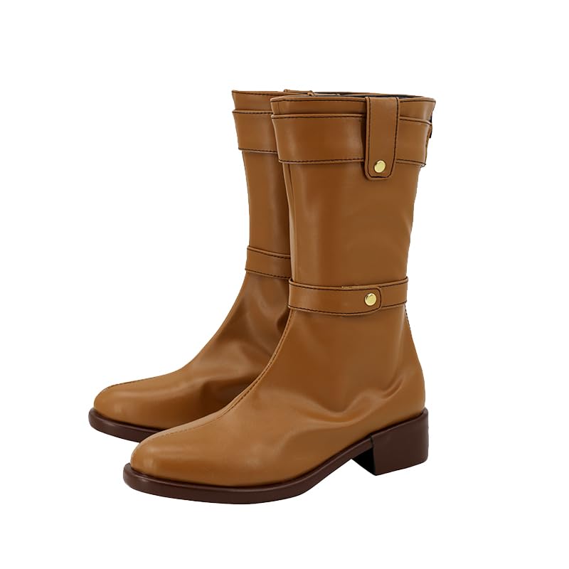 Frieren Cosplay Prop - Anime Frieren Cosplay Schuhe Frieren Stiefel