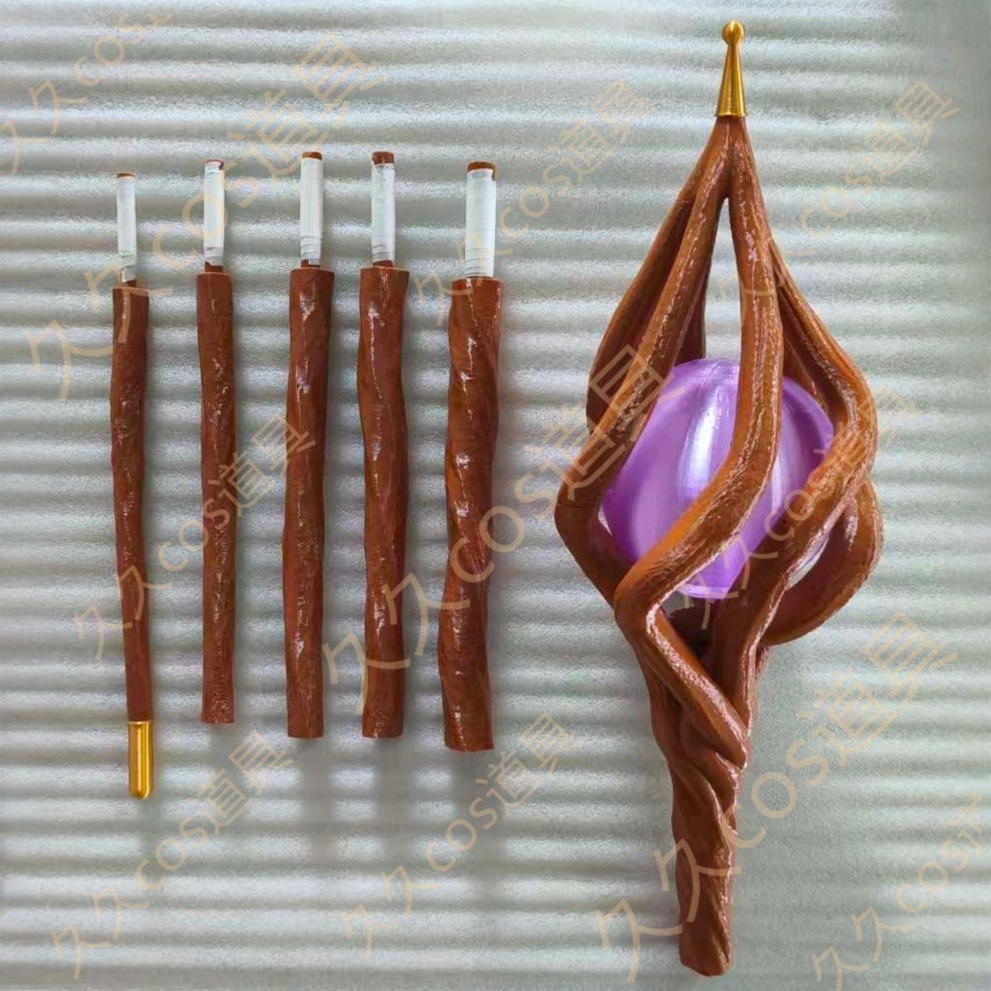 Cosplay Prop 3D Print - Anime Hexenhut Atelier Ininia 3D-gedruckte Cosplay-Requisiten