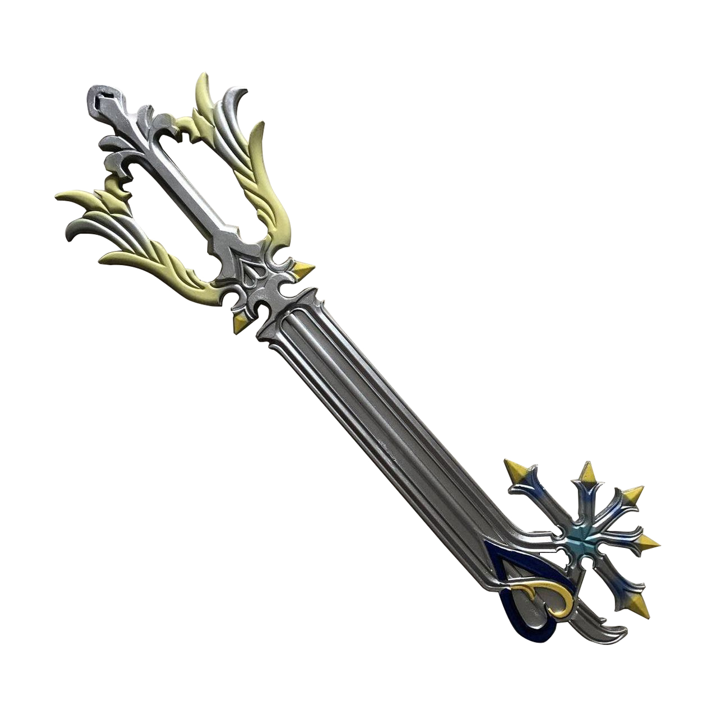 88cm Kingdom Hearts Gold Key:  – Keyblade Cosplay Prop Bewertung und Preis