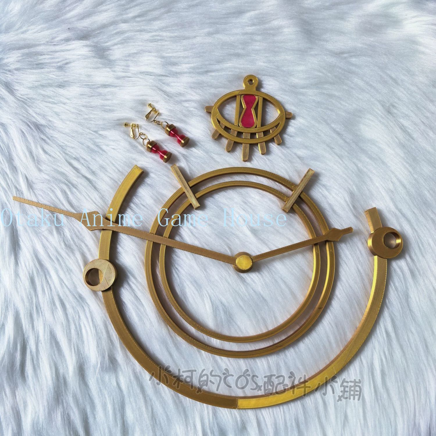 Neverness To Everness Hotori 3 – Cosplay Prop 3D Print Bewertung und Preis