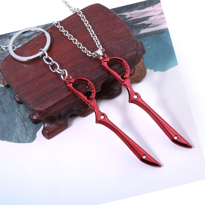 Anime/Kill la Kill Ryuko Matoi – Keyblade Cosplay Prop Bewertung und Preis