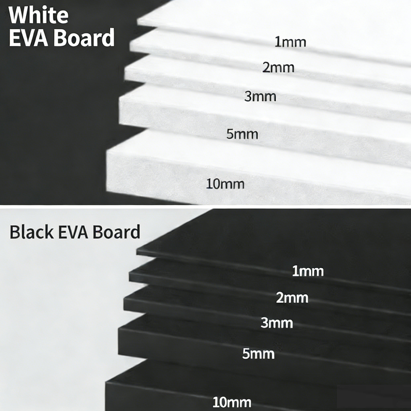 38-Grad-schwarze EVA-Schaumpla – Craft Foam Roll Bewertung und Preis