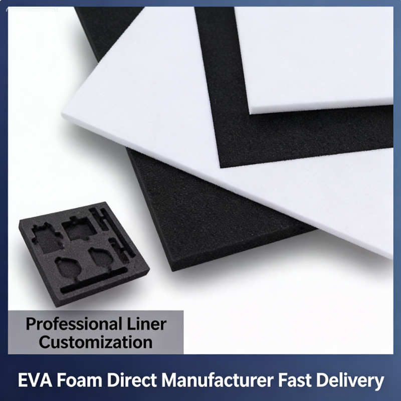 38-Grad-schwarze EVA-Schaumpla – Craft Foam Roll Bewertung und Preis