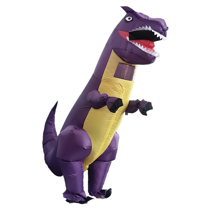 Lila; Aufblasbarer Tyrannosaur – Cosplay Prop Business Bewertung und Preis