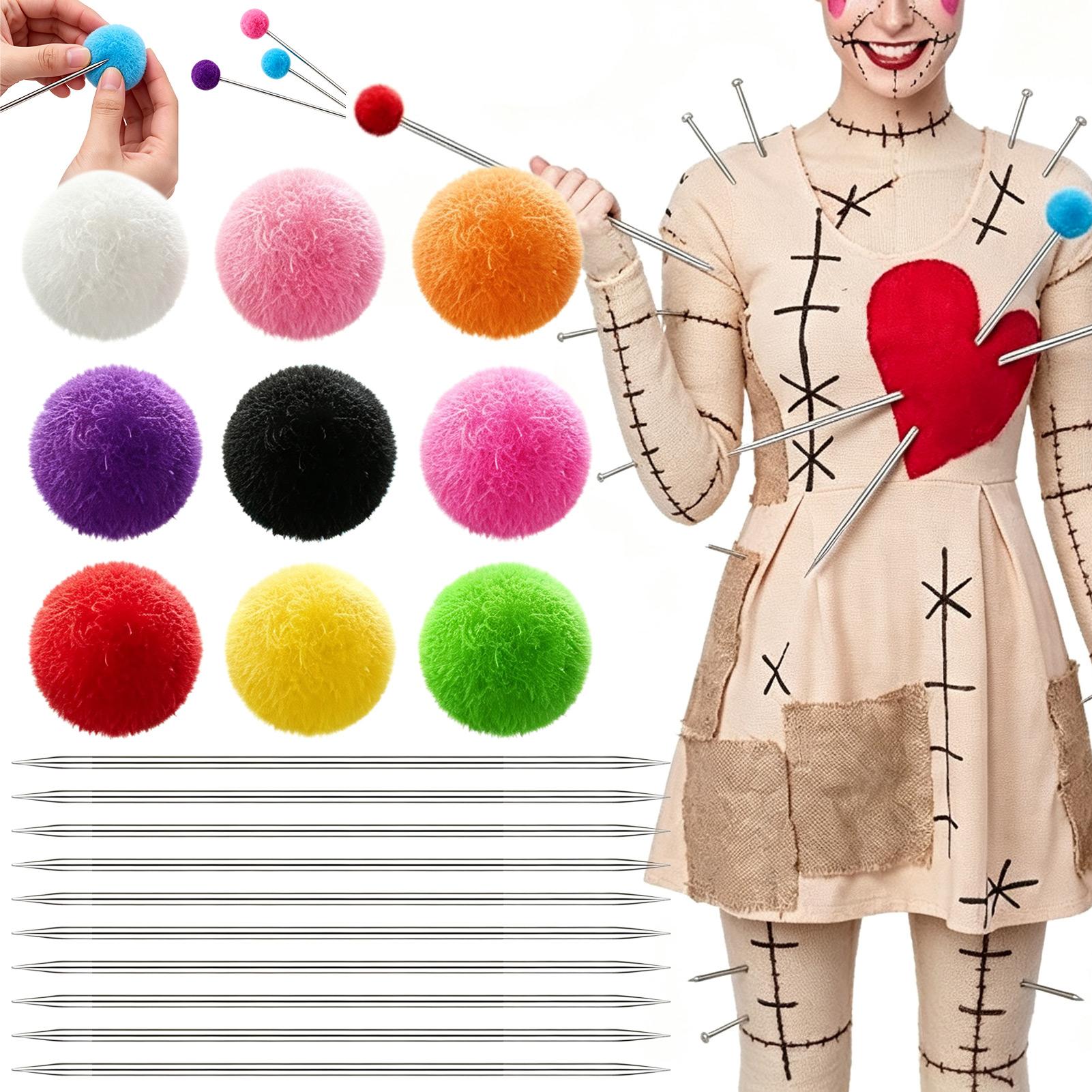 10er-Set Voodoo-Puppen-Nadeln, – Voodoo Cosplay And Prop Bewertung und Preis