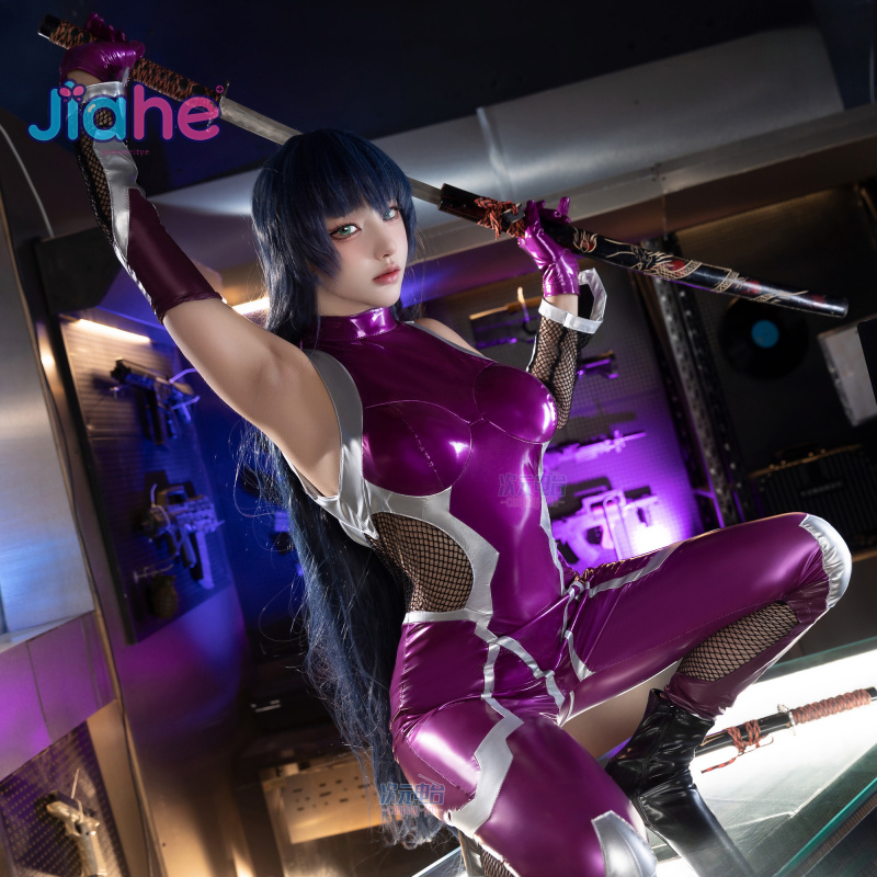 NULL Asagi Igawa Cosplay Kostü – Cosplay Prop Bewertung und Preis