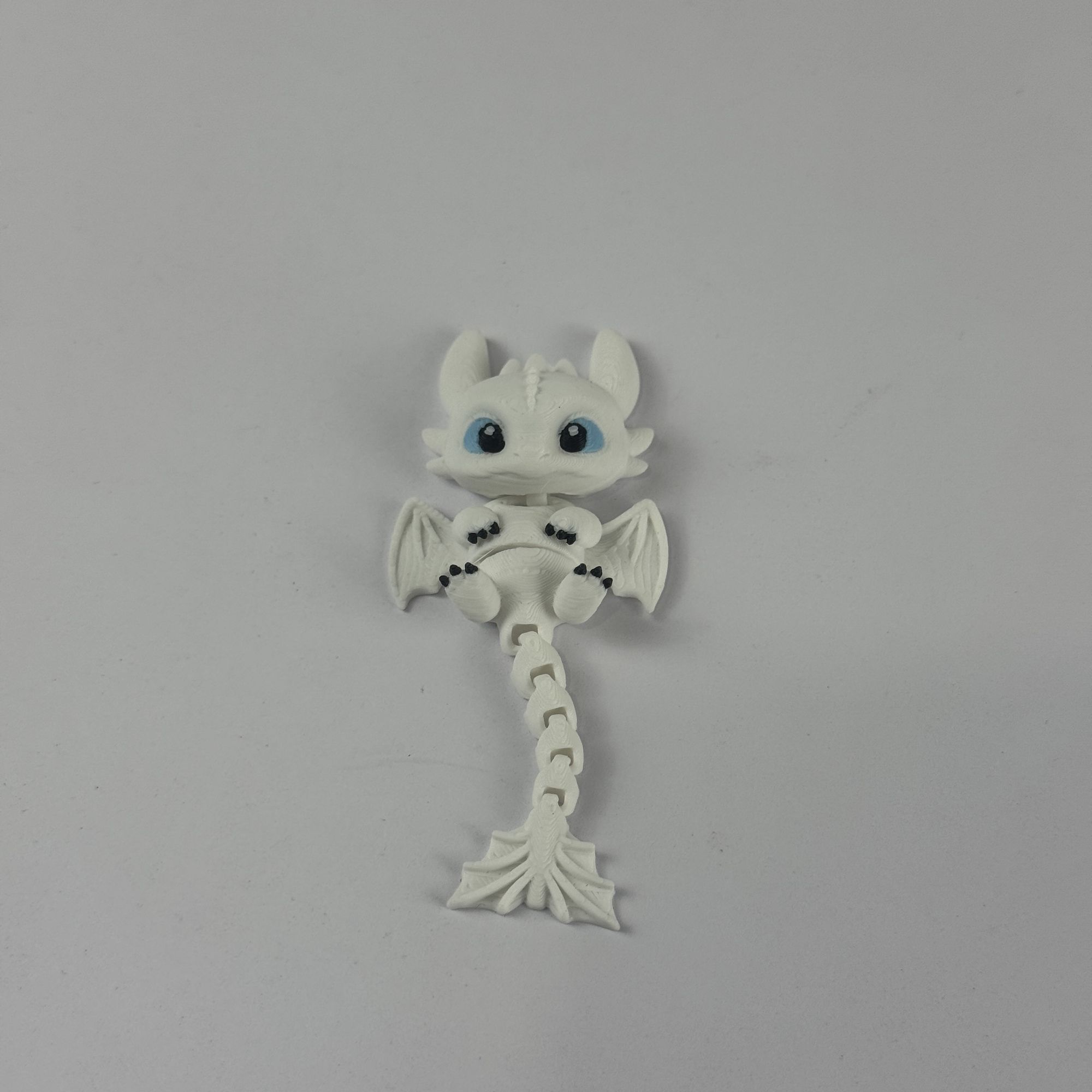 3D-gedruckter beweglicher Drac – Cosplay Prop 3D Print Bewertung und Preis