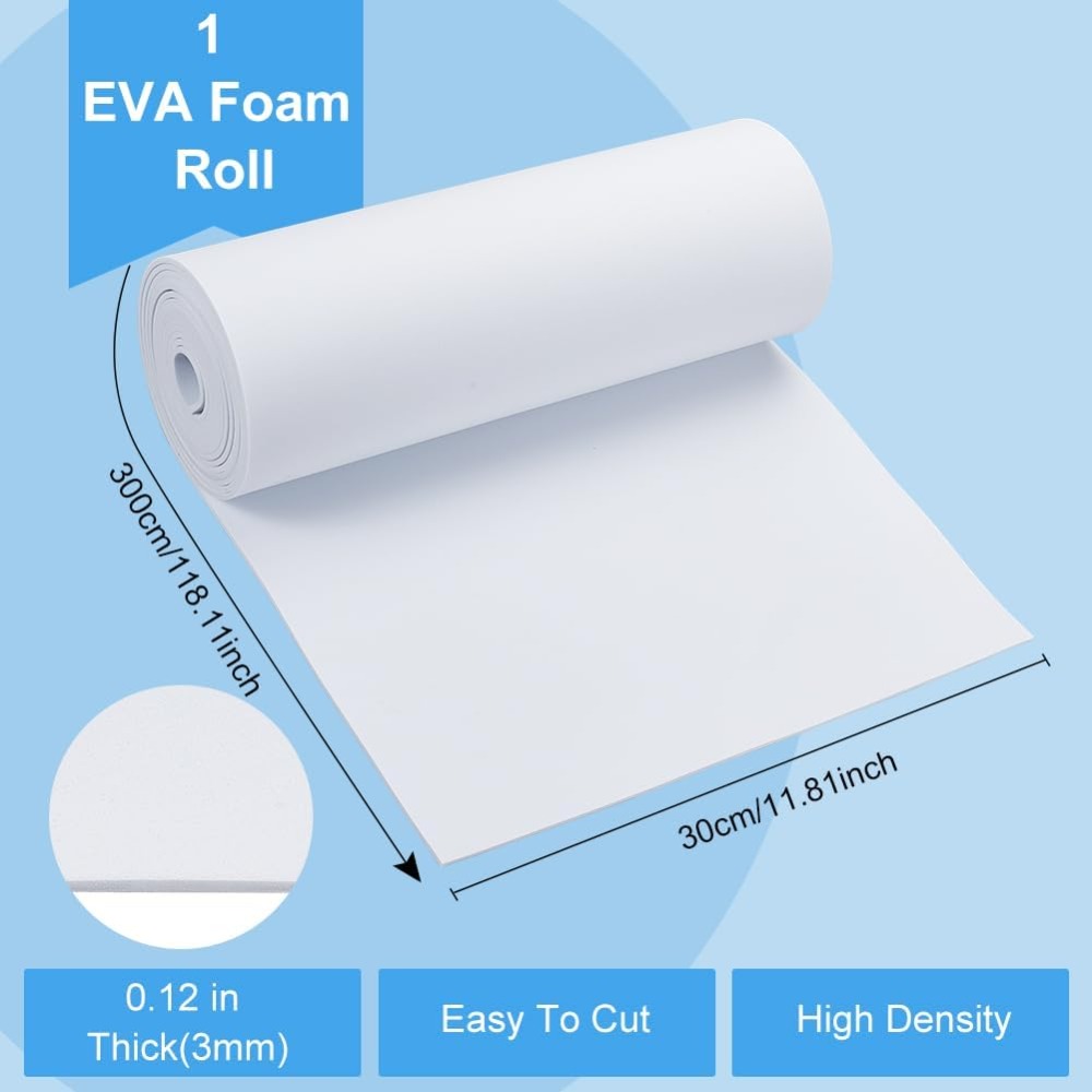 EVA-Schaumstoffrolle für Kunst – Craft Foam Roll Bewertung und Preis
