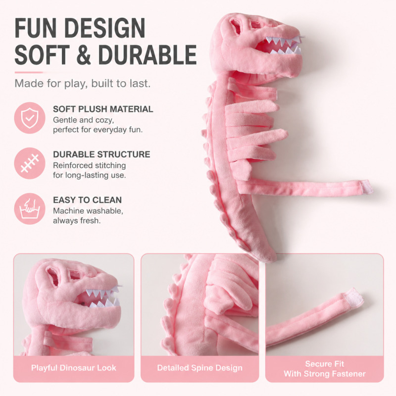 Dinosaurier-Muster Haustier-Bo – Cosplay Prop Patterns Bewertung und Preis