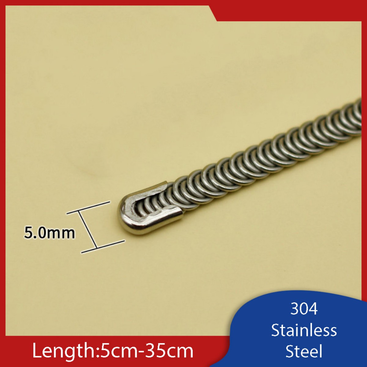 5mm Spiral-Stahlkorsett-Einlag – Boning Corset Steel Bewertung und Preis