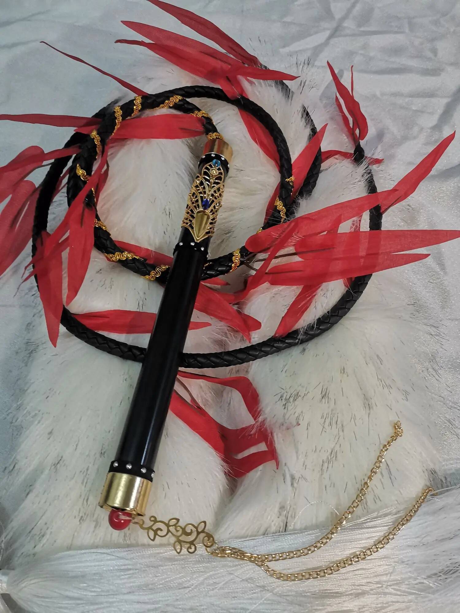 Neue Mo Ran Cosplay Geister Re – Cosplay Props Bewertung und Preis