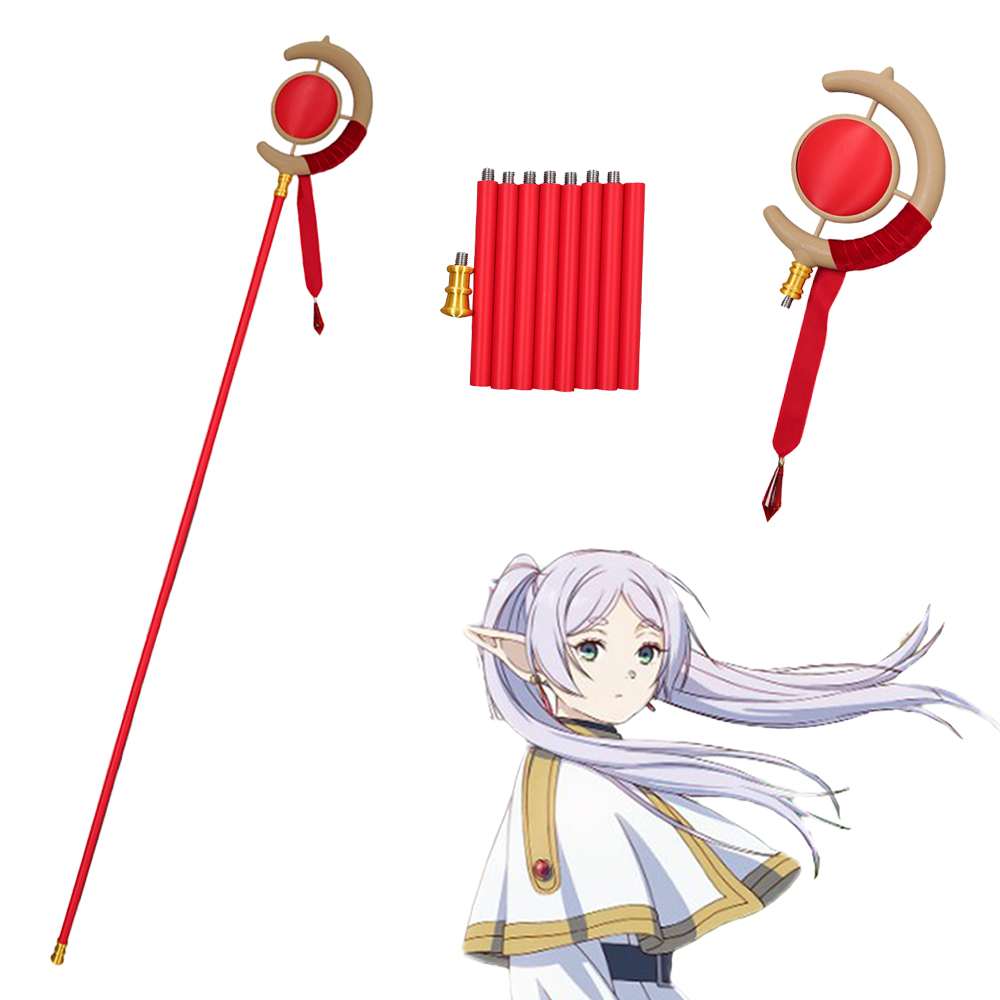 Fantasia Frieren Staff Rod Cos – Frieren Cosplay Prop Bewertung und Preis
