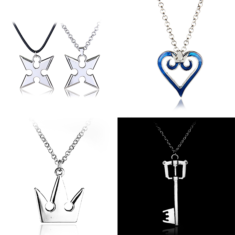 Spiel Kingdom Hearts Kette Anh – Keyblade Cosplay Prop Bewertung und Preis