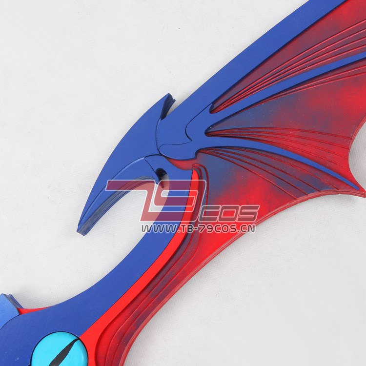 Spiel KINGDOM HEARTS Riku Schl – Keyblade Cosplay Prop Bewertung und Preis