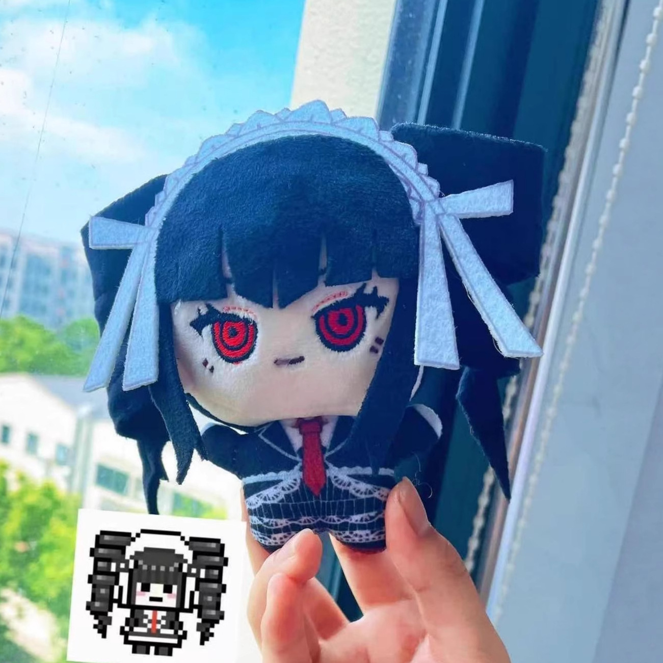 10 cm Celestia Ludenberg Plüsc – Cosplay Plushie Prop Bewertung und Preis