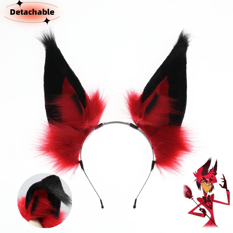 2024 Hot Anime Alastor Cosplay – Detachable Cosplay Prop Bewertung und Preis