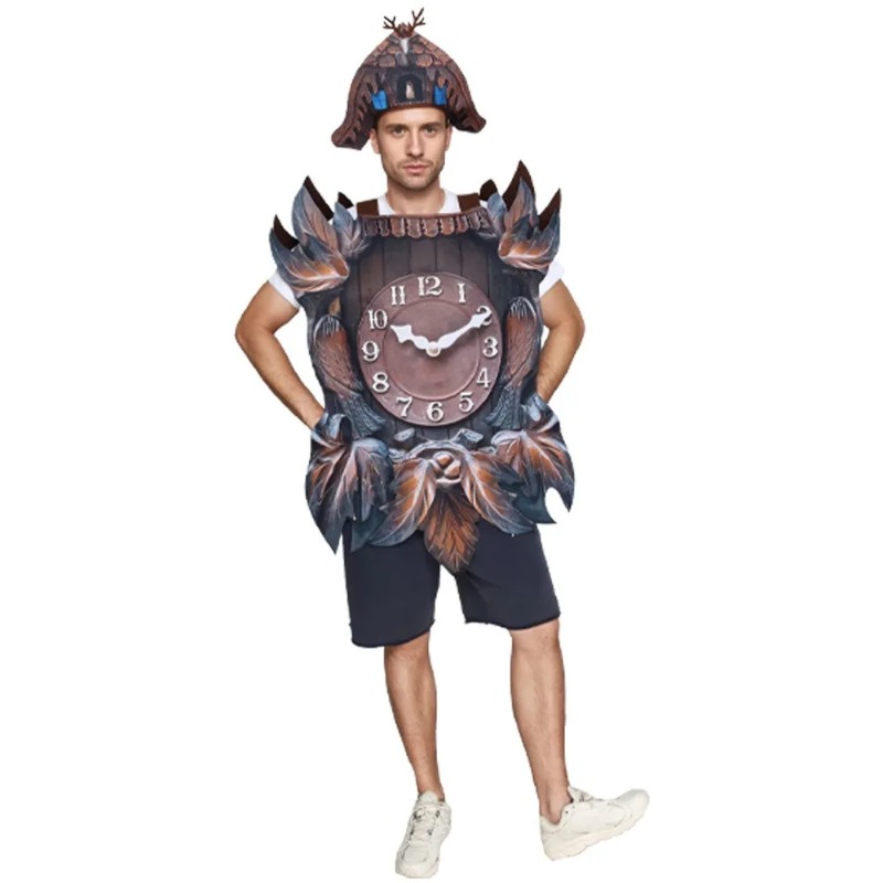 Kuckucksuhr-Kostüm Festival-Pa – Cosplay Prop Business Bewertung und Preis