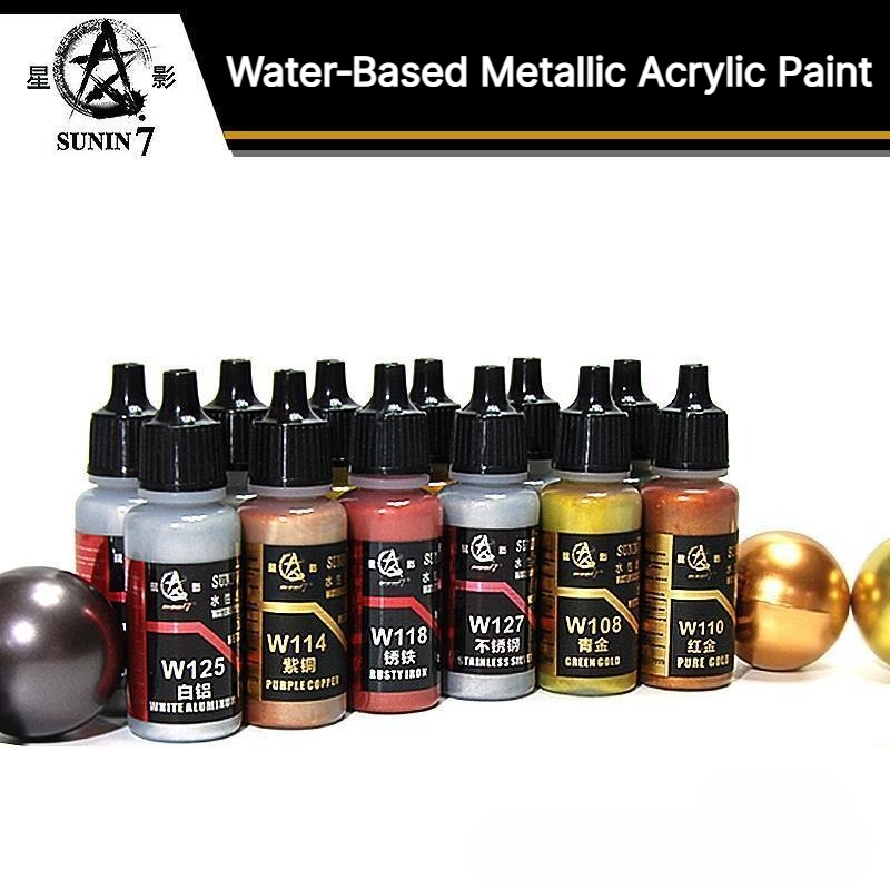 SUNIN 7 W101-124 20ml Umweltfr – Metallic Spray Paint Bewertung und Preis