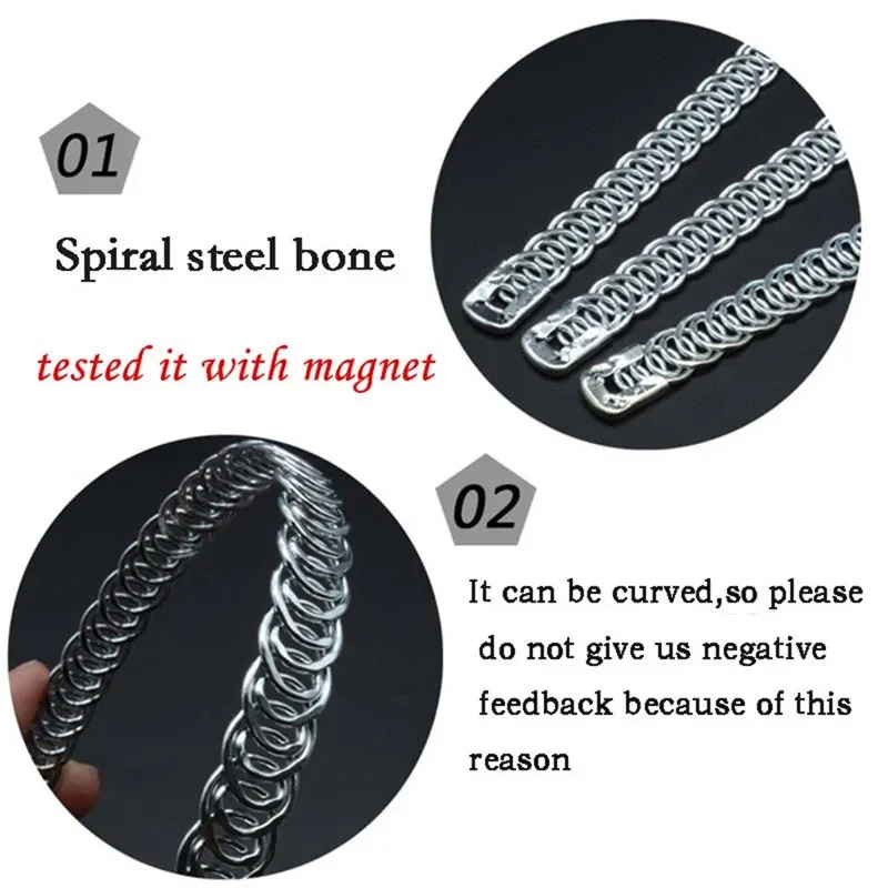 Frauen Sexy Korsetts Bustiers  – Boning Corset Steel Bewertung und Preis
