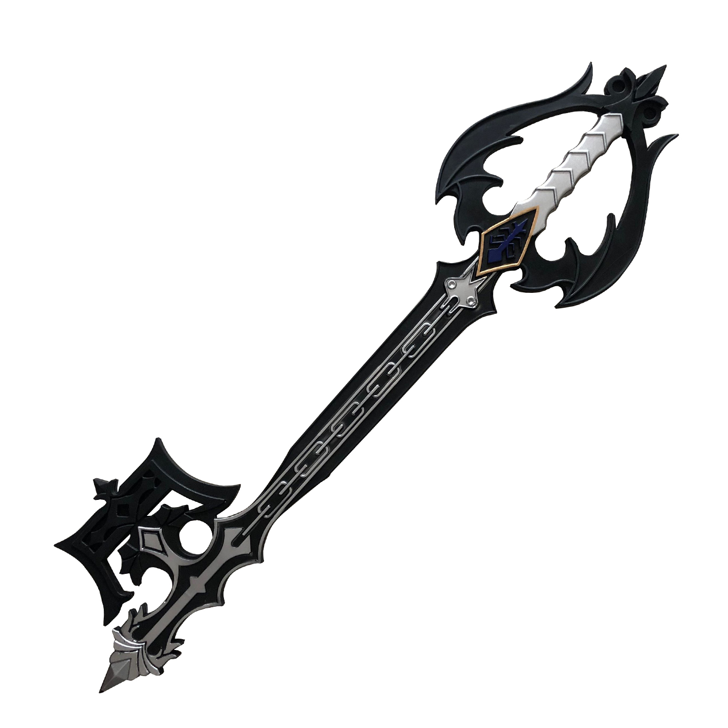 1:1 Cosplay Kingdom Hearts Gol – Keyblade Cosplay Prop Bewertung und Preis