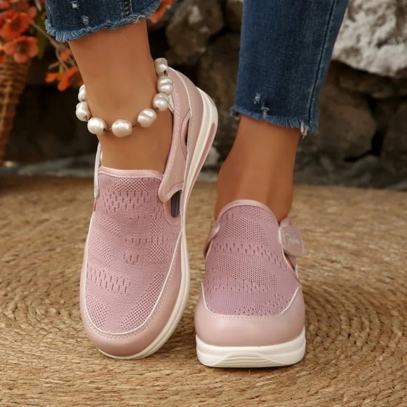 Damen Plateau-Slipper mit gesc – Velcro Hook Loop Bewertung und Preis