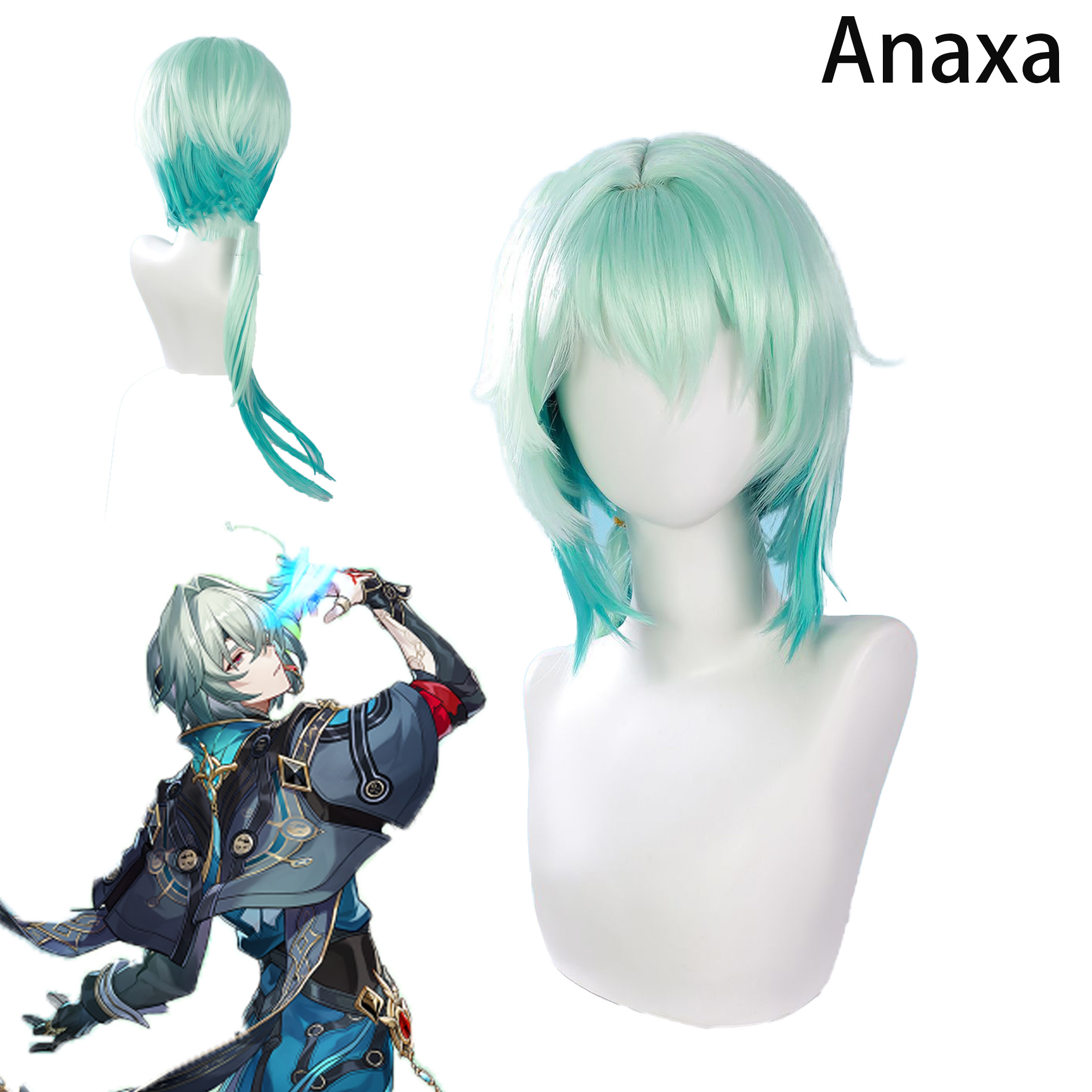 Honkai Star Rail Anaxa Cosplay – Anaxa Cosplay Prop Bewertung und Preis
