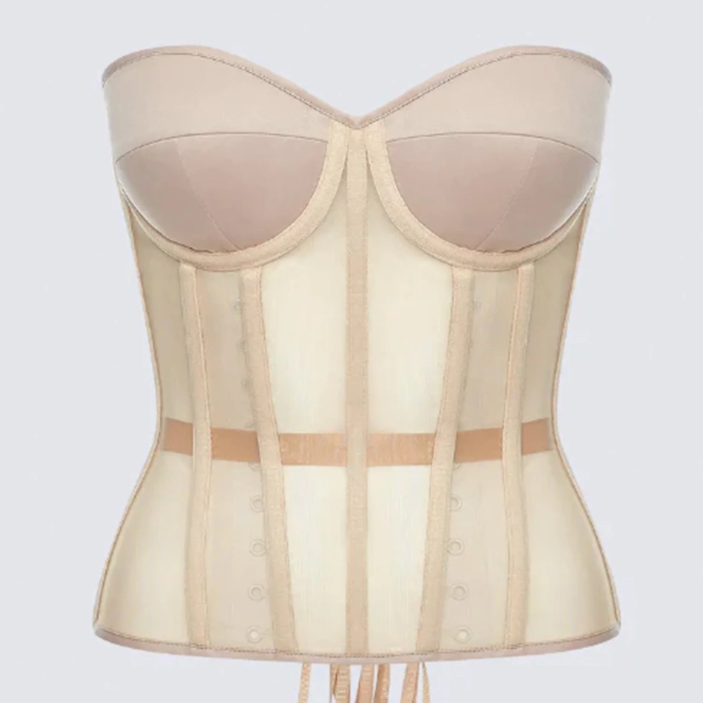 Frauen Korsett Bustier Tops Se – Boning Corset Steel Bewertung und Preis