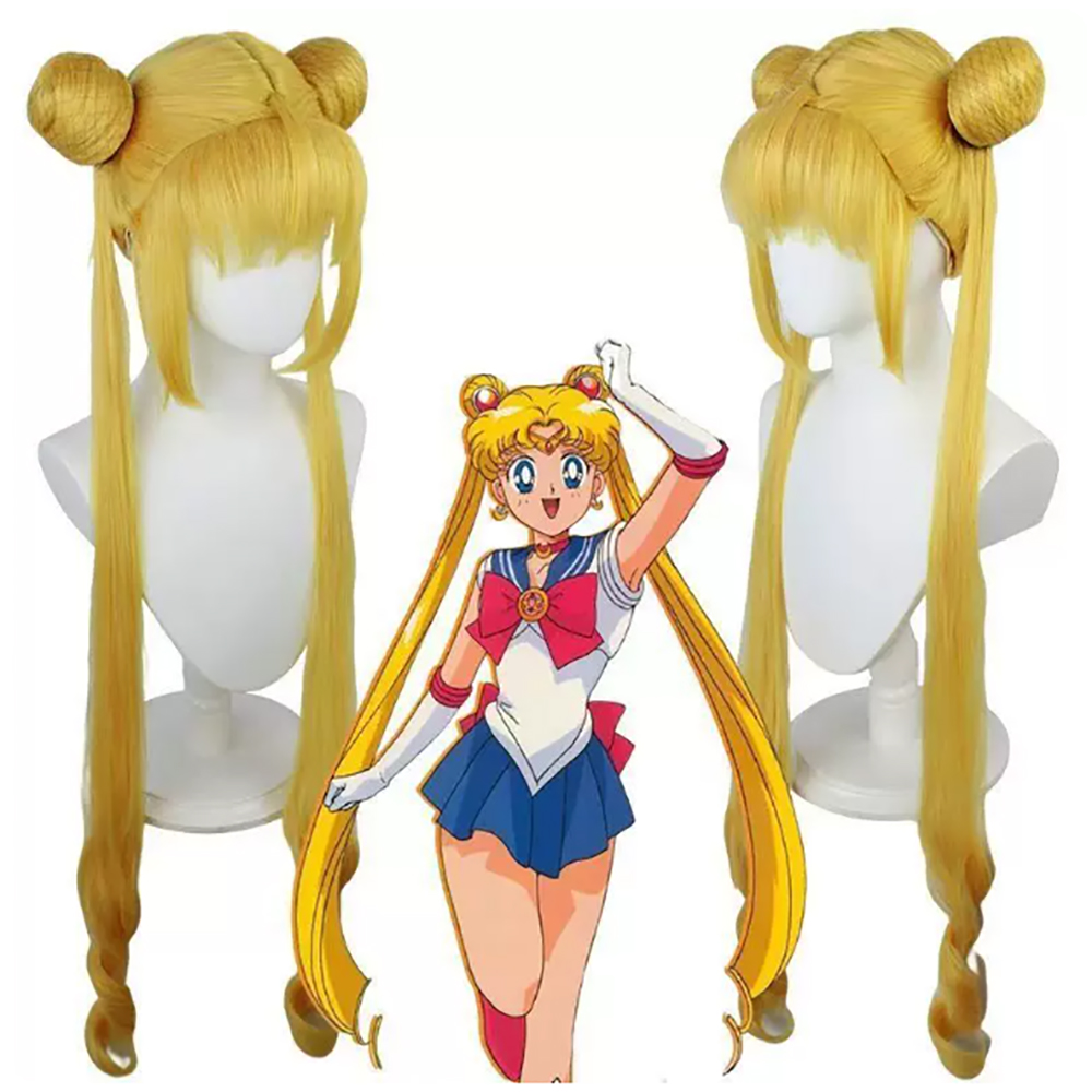 HAIRJOY ​​Kunsthaar Sailor Moo – Wig Fiber Net Bewertung und Preis