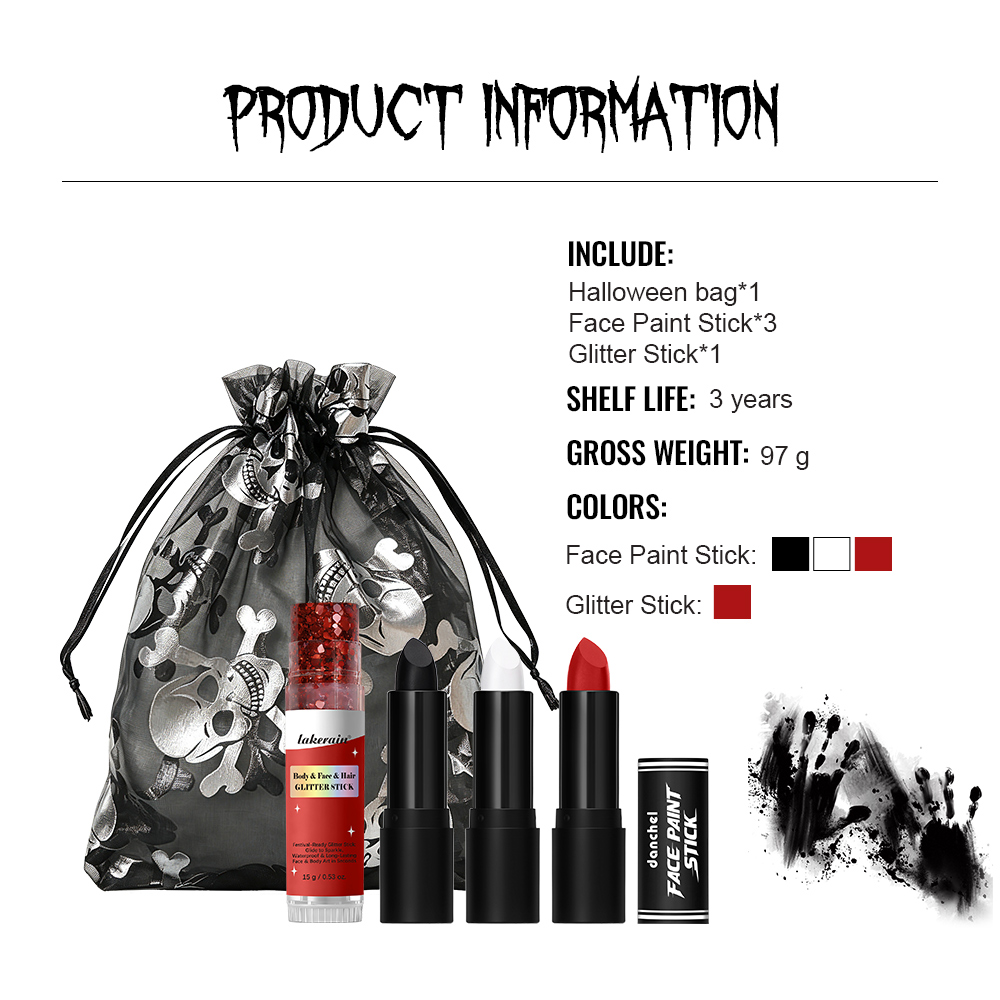 DANCHEL Horror SFX Make-up-Set – Body Paint Sfx Bewertung und Preis