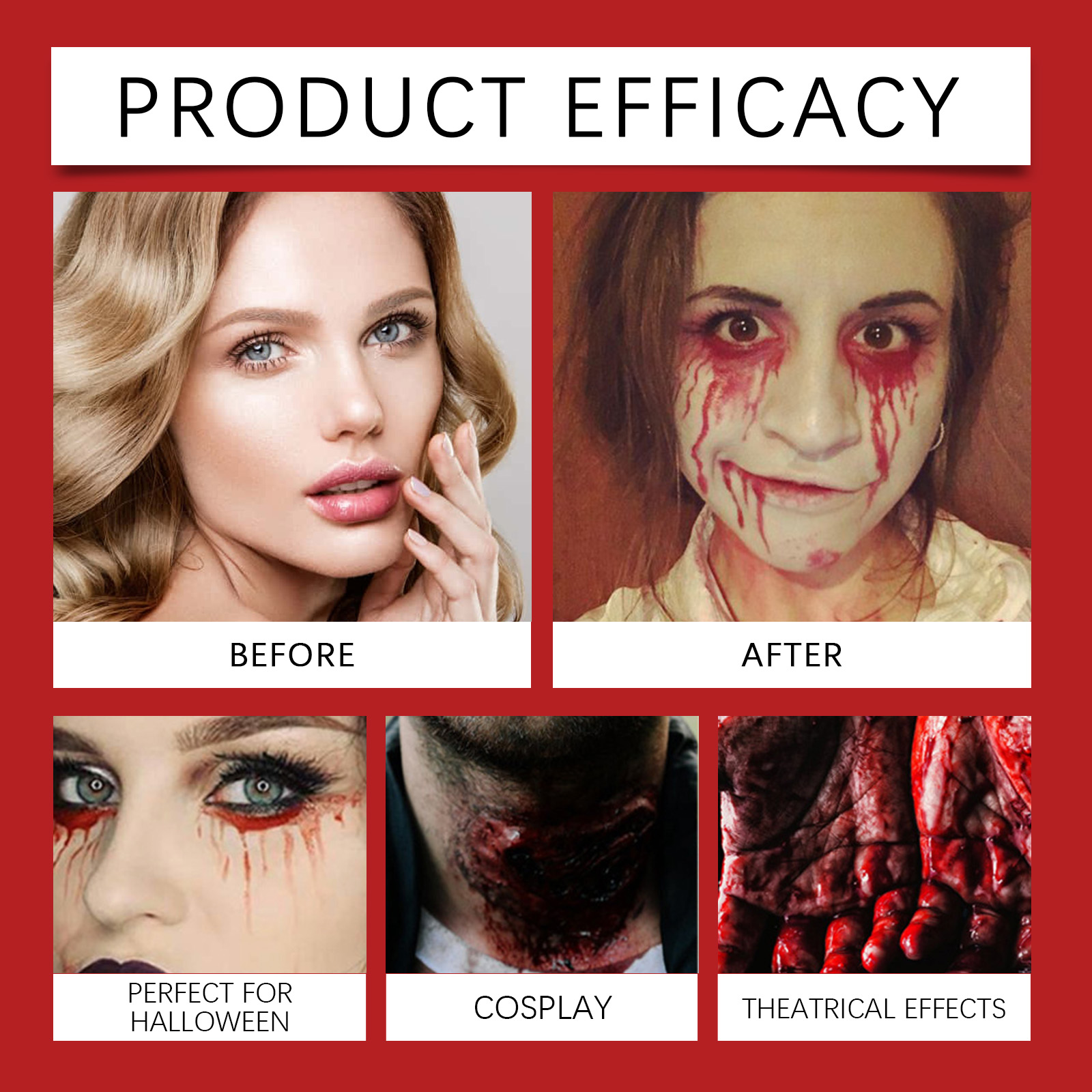 Professionelles Halloween-Kuns – Body Paint Sfx Bewertung und Preis