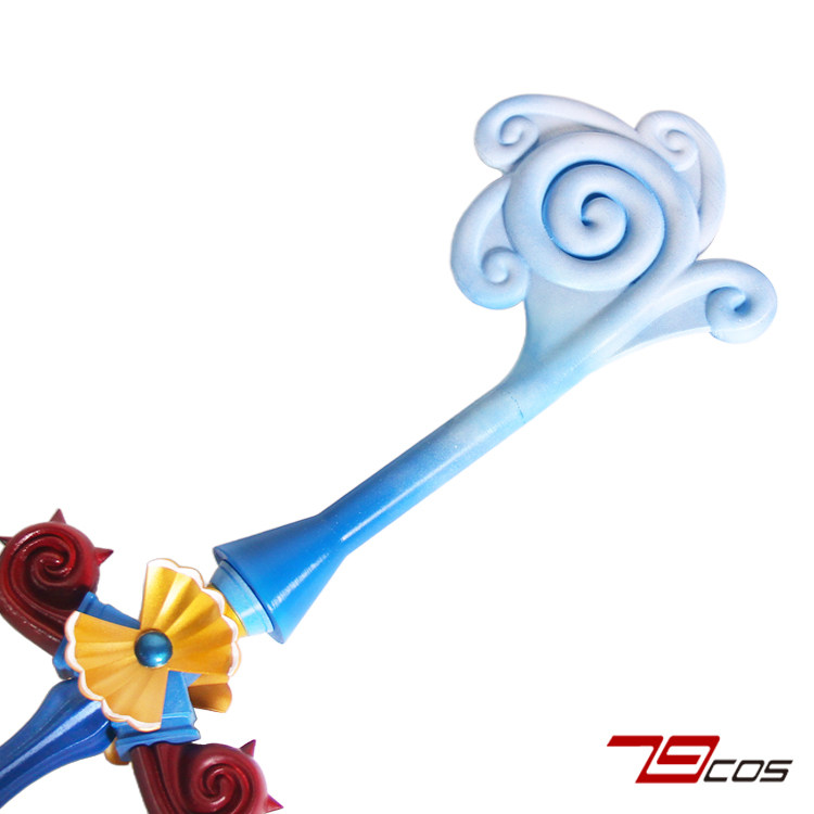 Kingdom Hearts II Sora Keyblad – Keyblade Cosplay Prop Bewertung und Preis