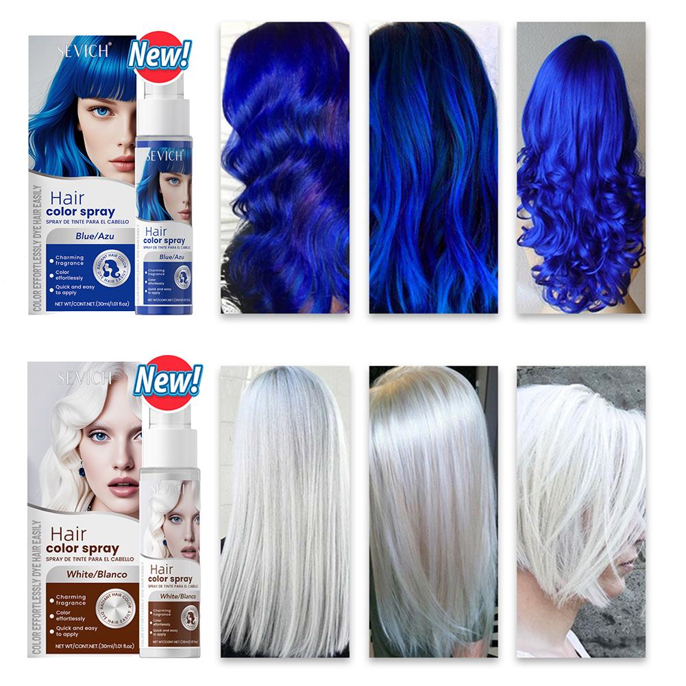 8-Farben-Haarfarbspray, Einweg – Hair Spray Color Bewertung und Preis