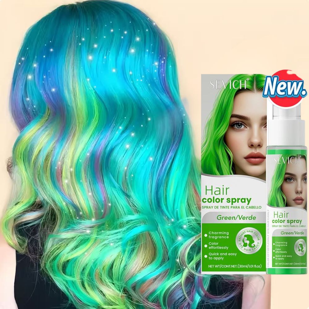 8-Farben-Haarfarbspray, Einweg – Hair Spray Color Bewertung und Preis
