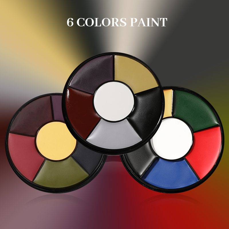 6-Farben-Bluterguss-Rad Spezia – Body Paint Sfx Bewertung und Preis