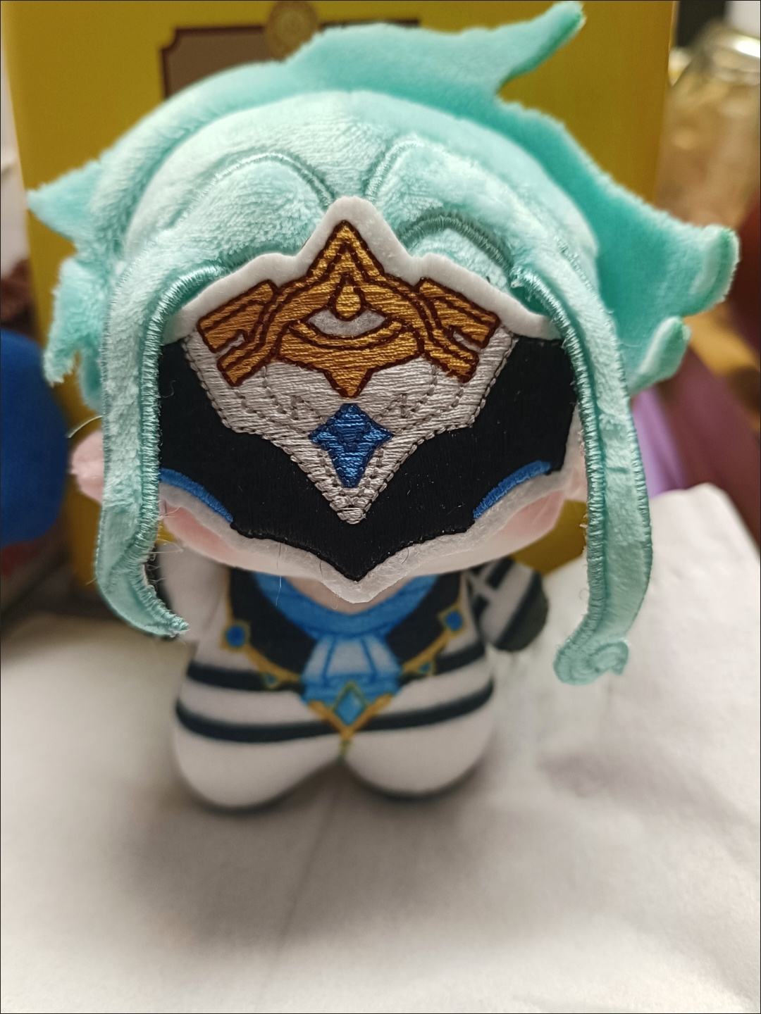 10cm Genshin Impact Der Doktor – Cosplay Plushie Prop Bewertung und Preis