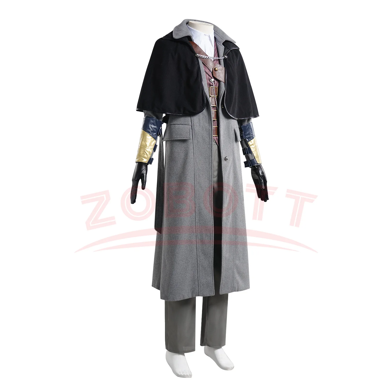 Anime Spiel Bloodborne Gehrman – Bloodborne Cosplay Prop Bewertung und Preis