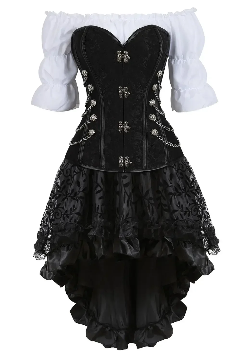 Frauen Piraten Korsett Leder S – Boning Corset Steel Bewertung und Preis