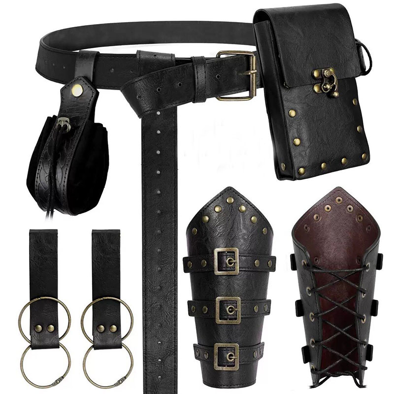 Wikinger-Kostüm-Zubehör-Set Mi – Cosplay Props Bewertung und Preis