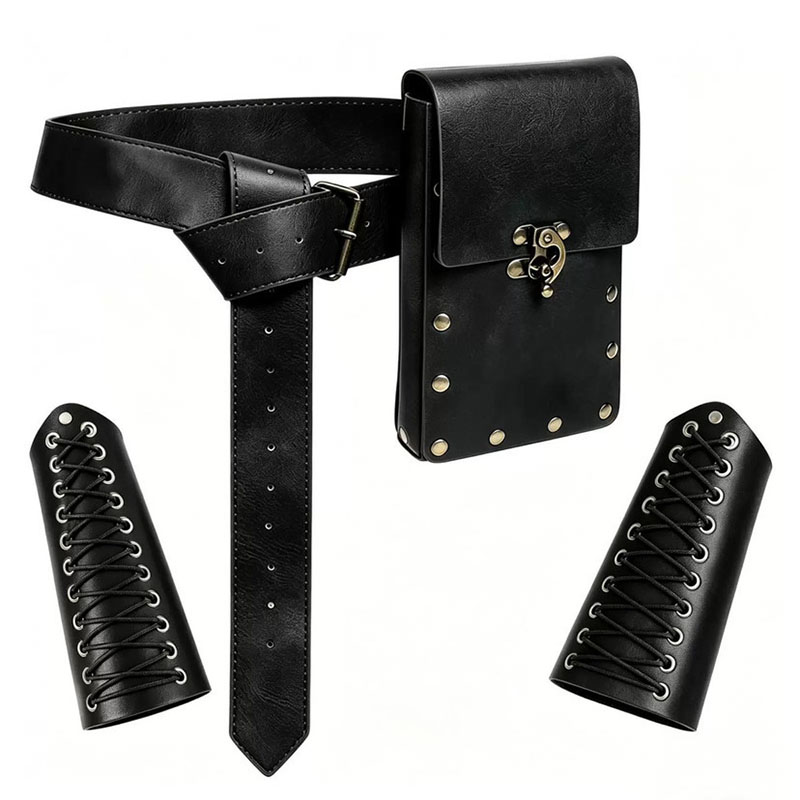 Wikinger-Kostüm-Zubehör-Set Mi – Cosplay Props Bewertung und Preis